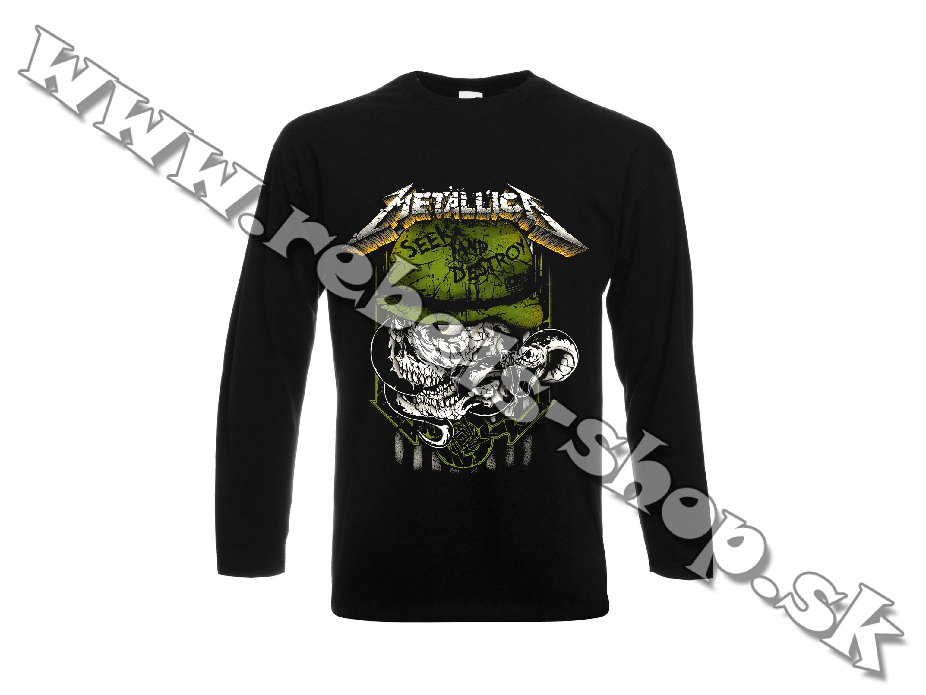 Tričko "Metallica"