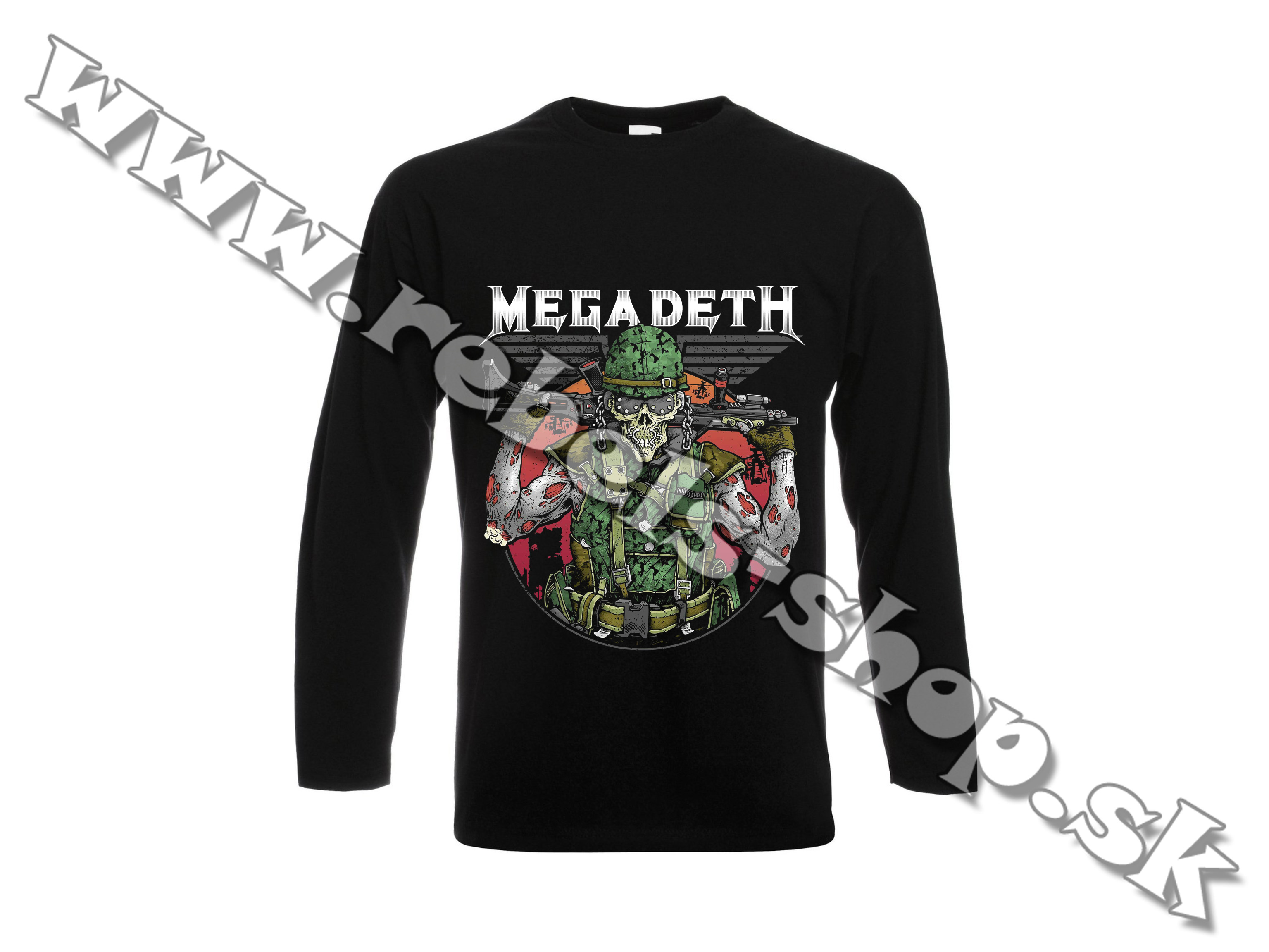 Tričko "Megadeth"