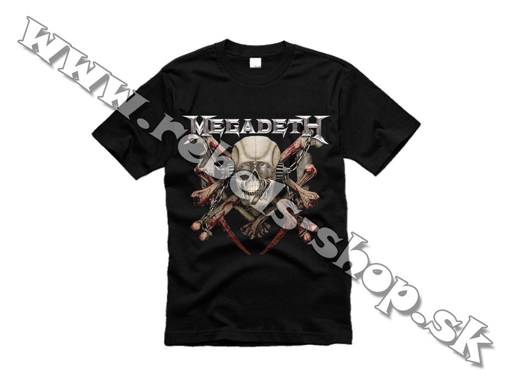 Tričko "Megadeth"