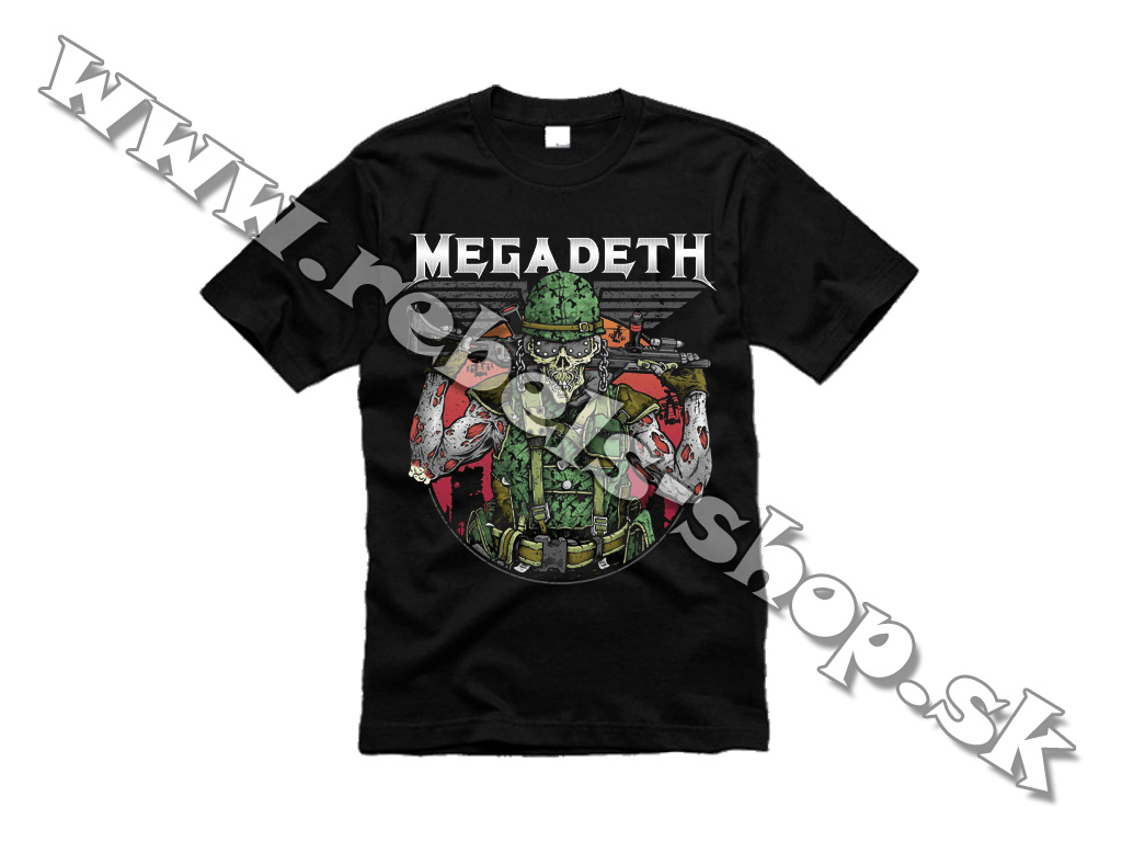 Tričko "Megadeth"