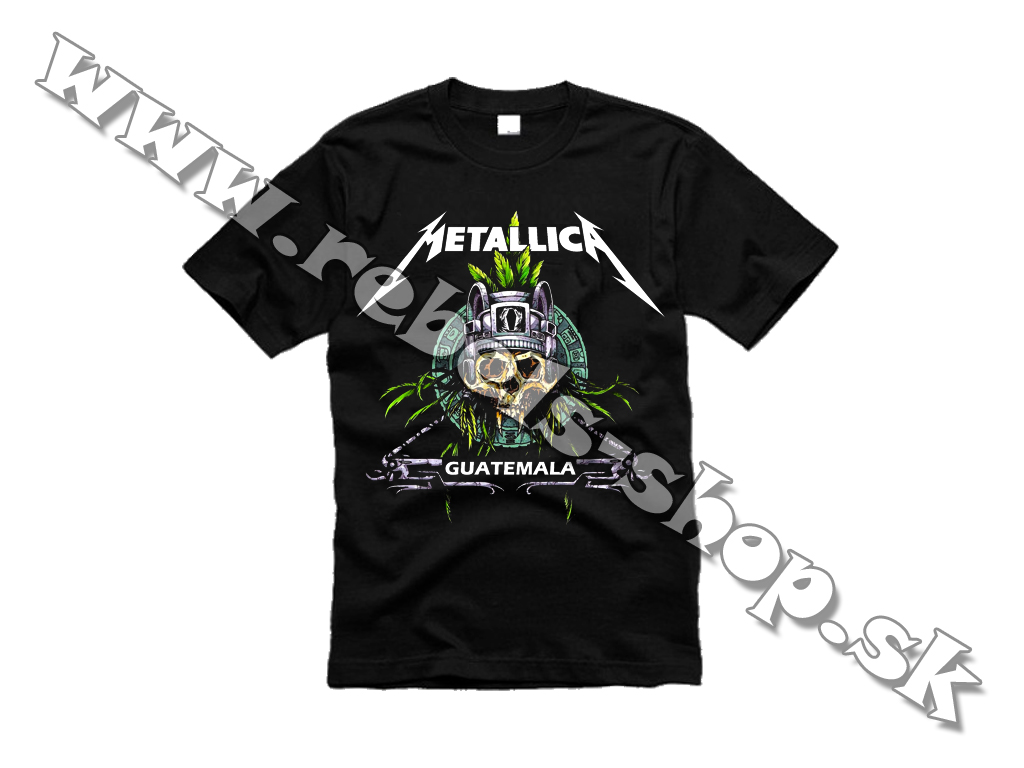 Tričko "Metallica"