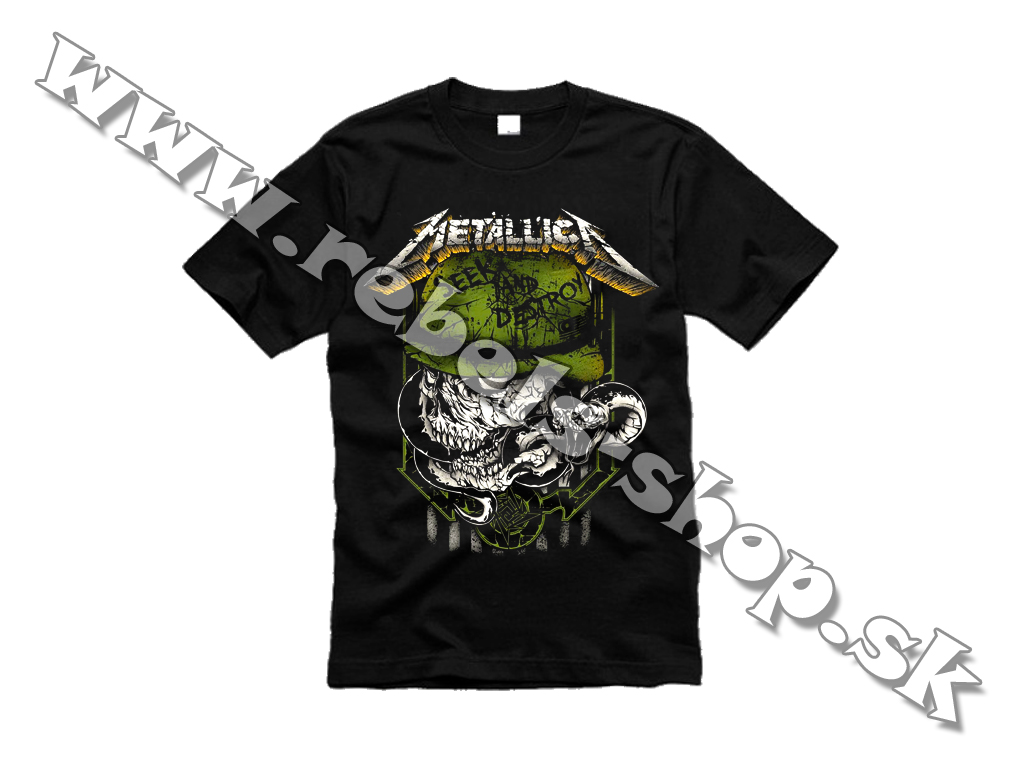 Tričko "Metallica"