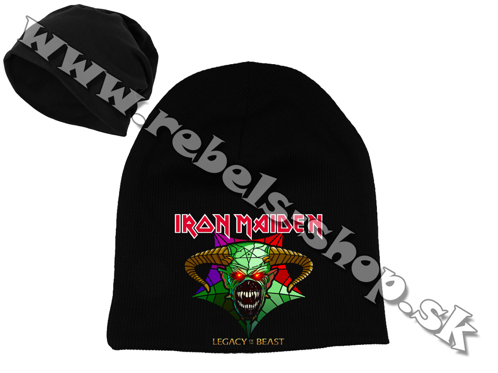 Čiapka "Iron Maiden"