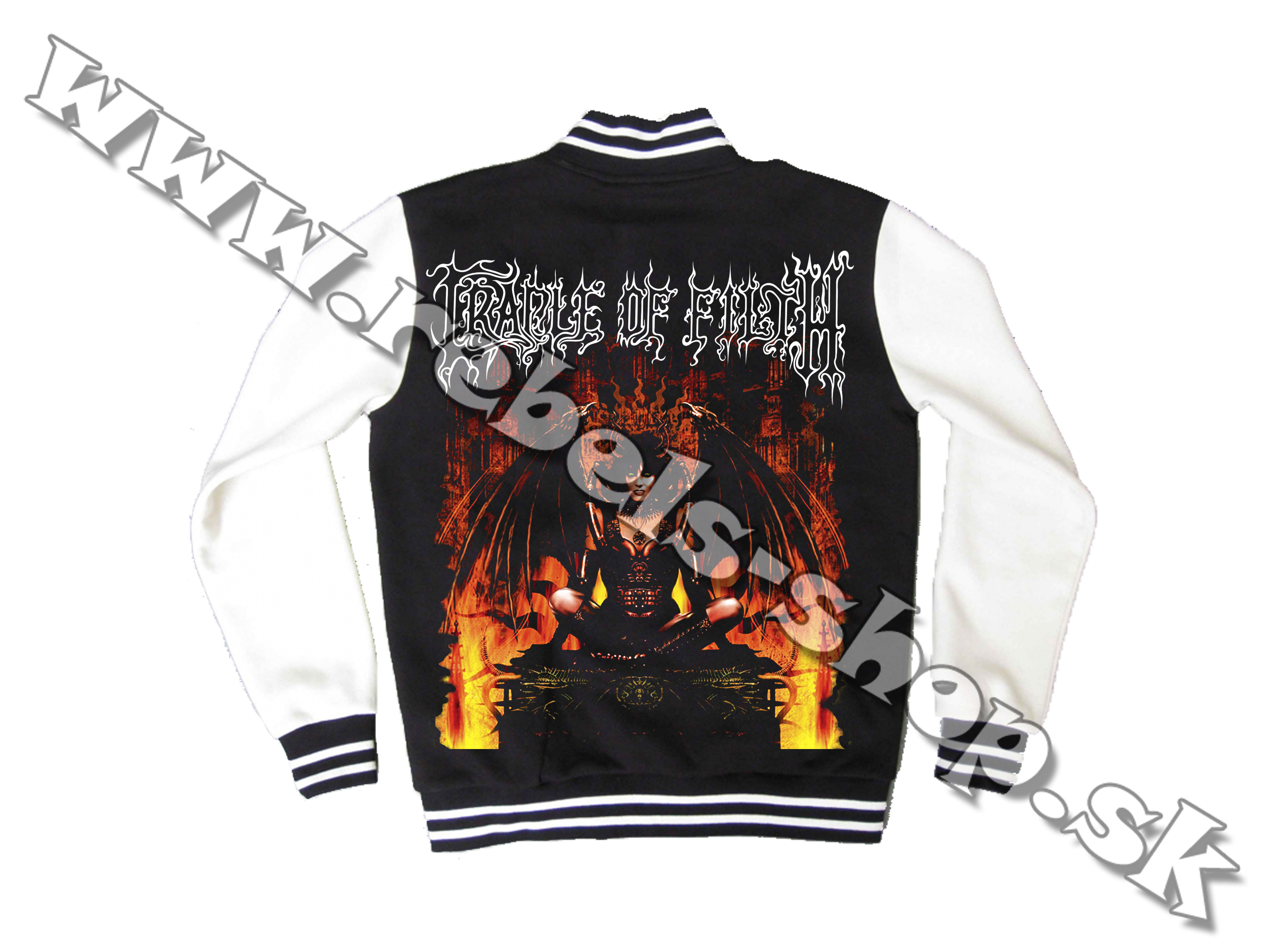 College bunda "Cradle of Filth"