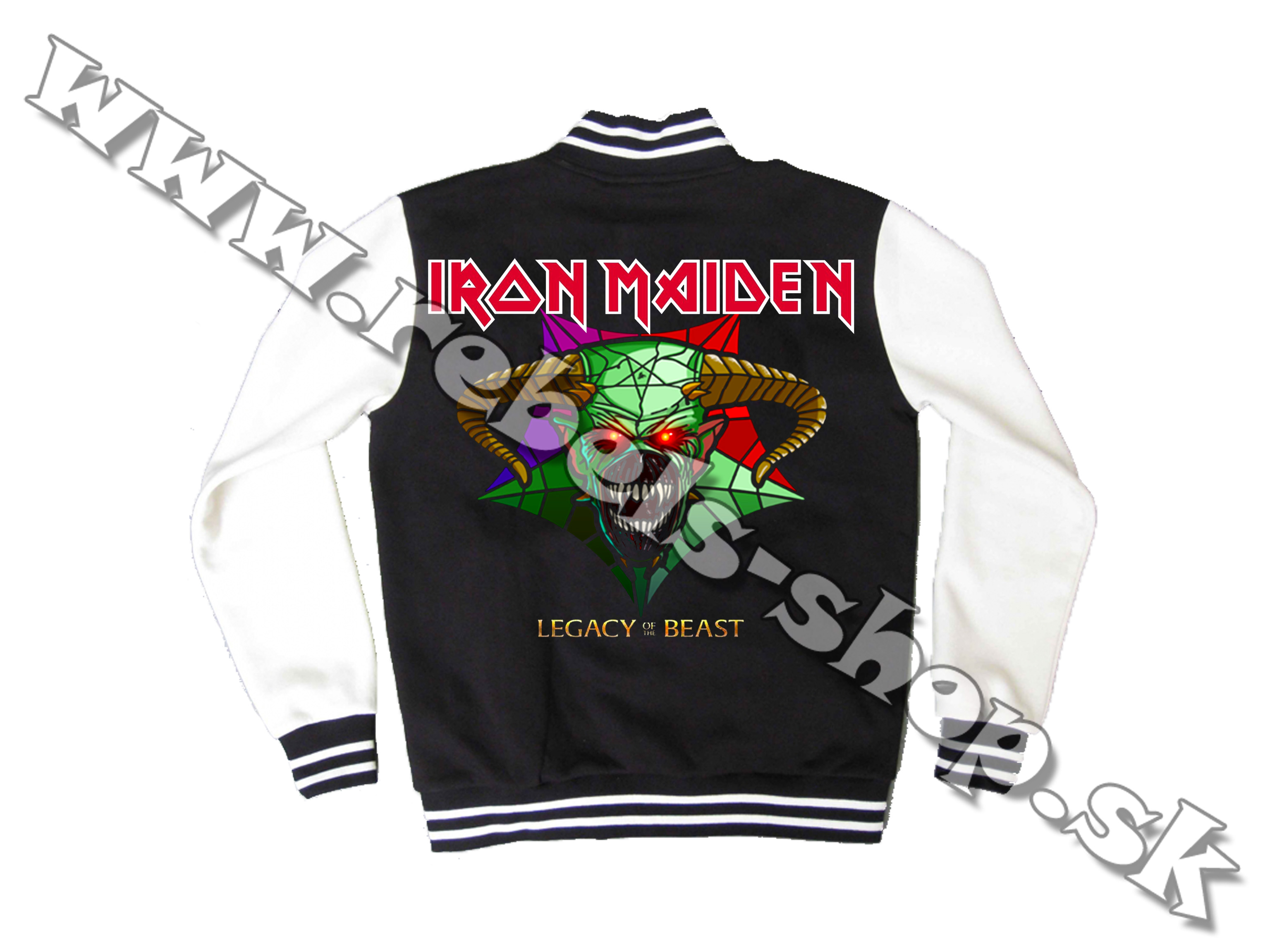College bunda "Iron Maiden"