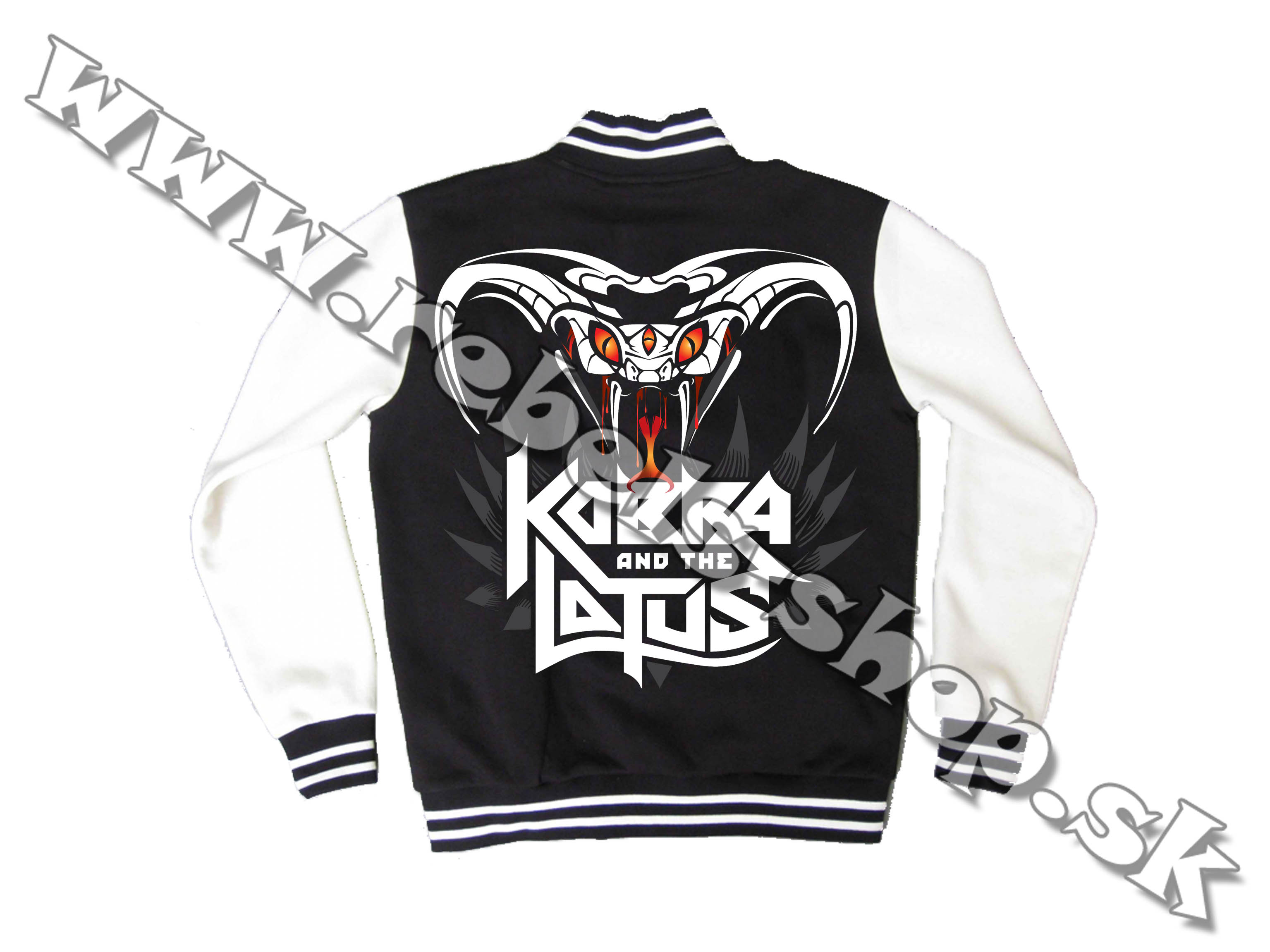 College bunda "Kobra and the Lotus"