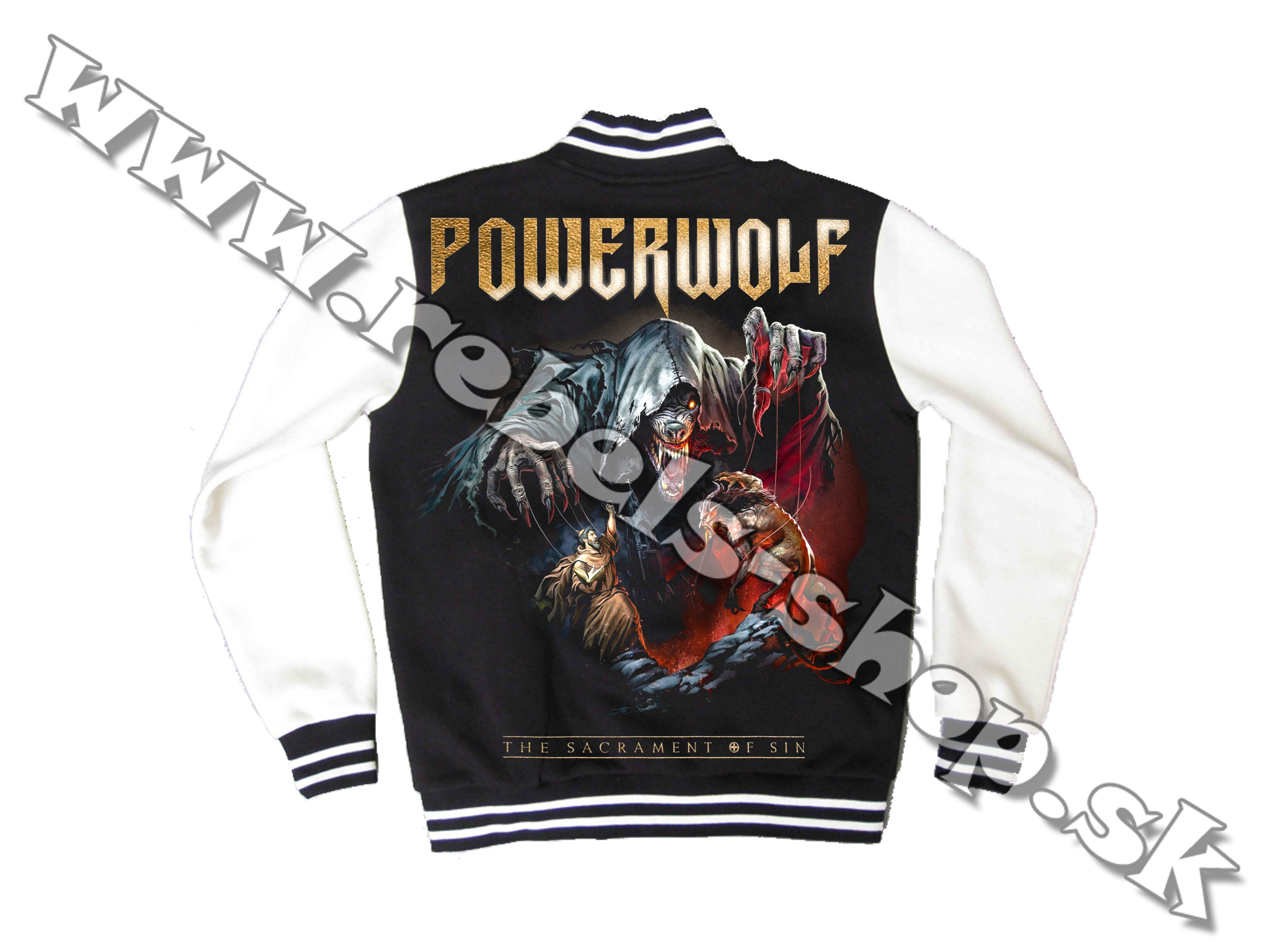 College bunda "Powerwolf"