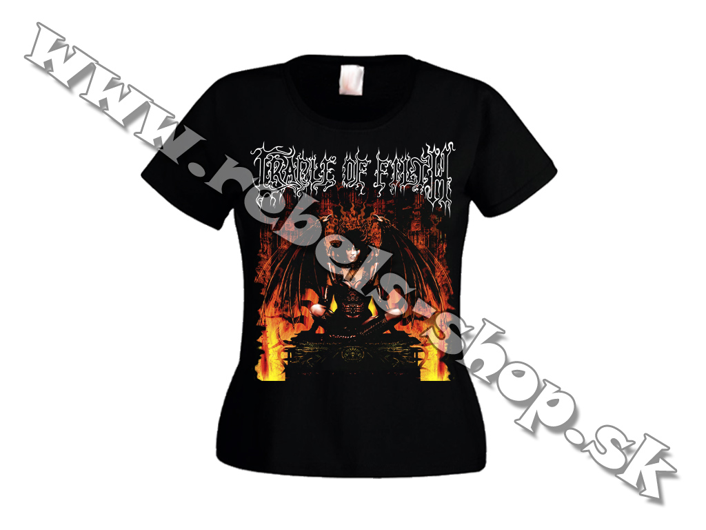 Dámske Tričko "Cradle of Filth"