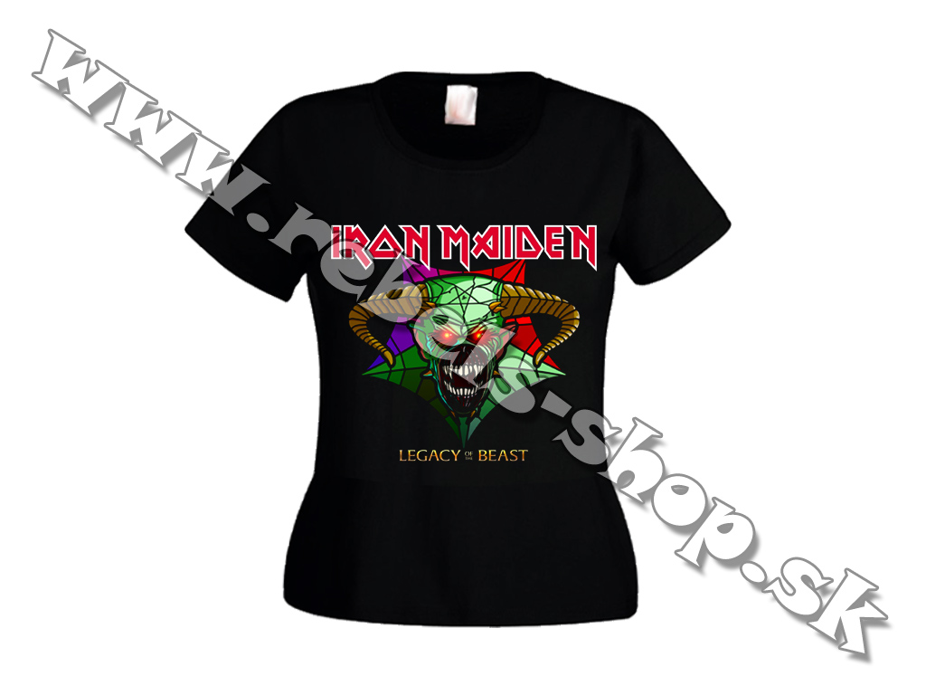 Dámske Tričko "Iron Maiden"