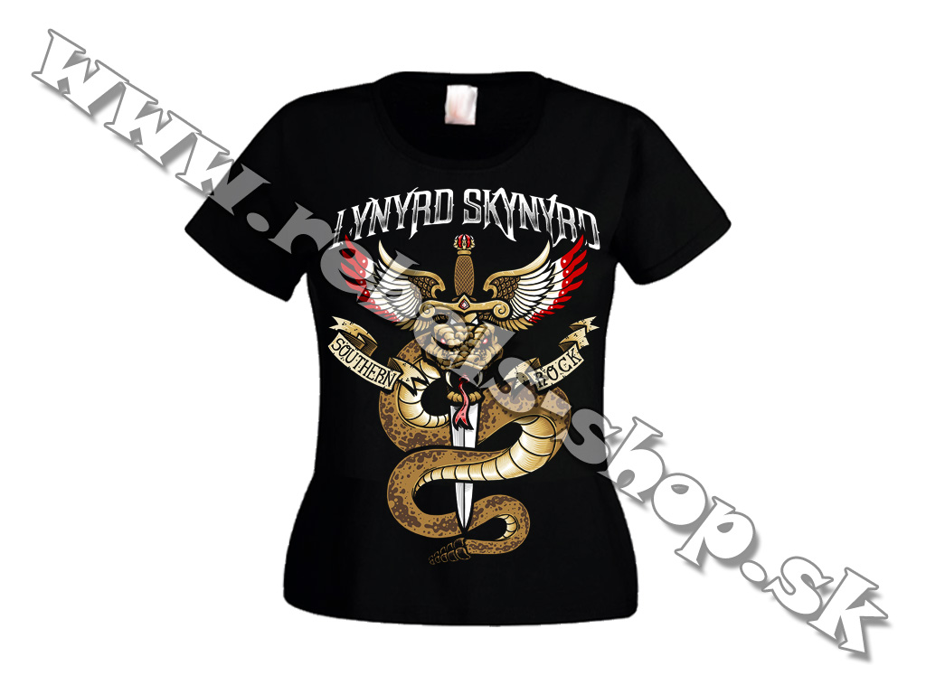 Dámske Tričko "Lynyrd Skynyrd"
