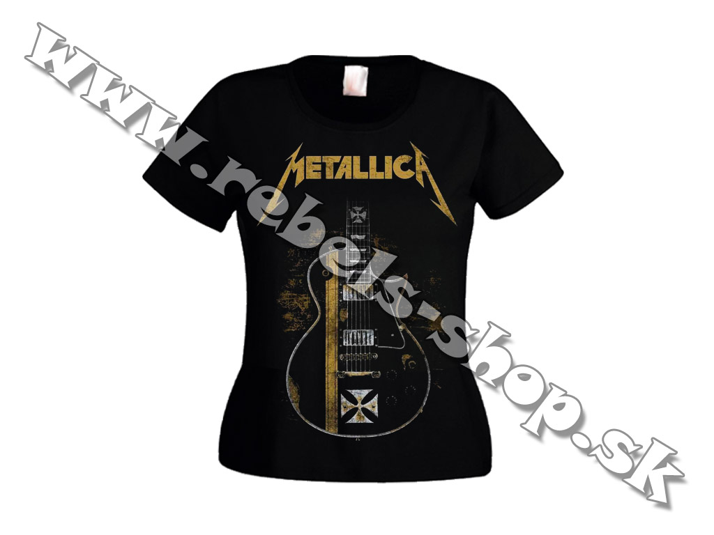 Dámske Tričko "Metallica"