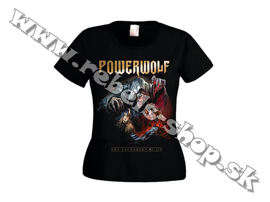 Dámske Tričko "Powerwolf"
