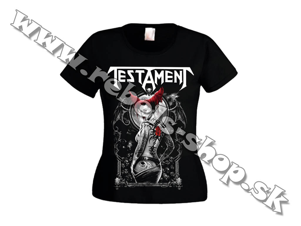 Dámske Tričko "Testament"