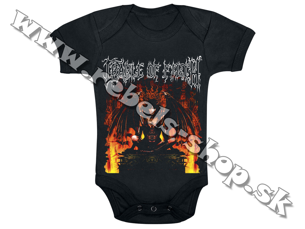 Detské Body "Cradle of Filth"