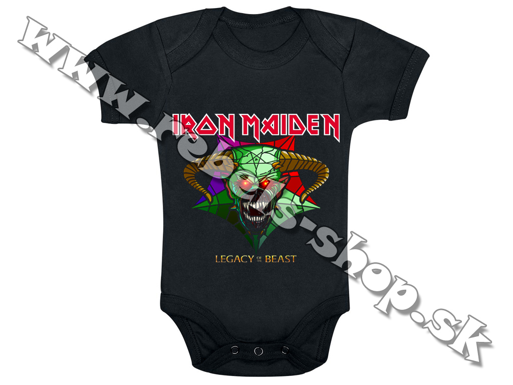Detské Body "Iron Maiden"