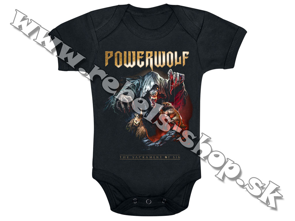 Detské Body "Powerwolf"