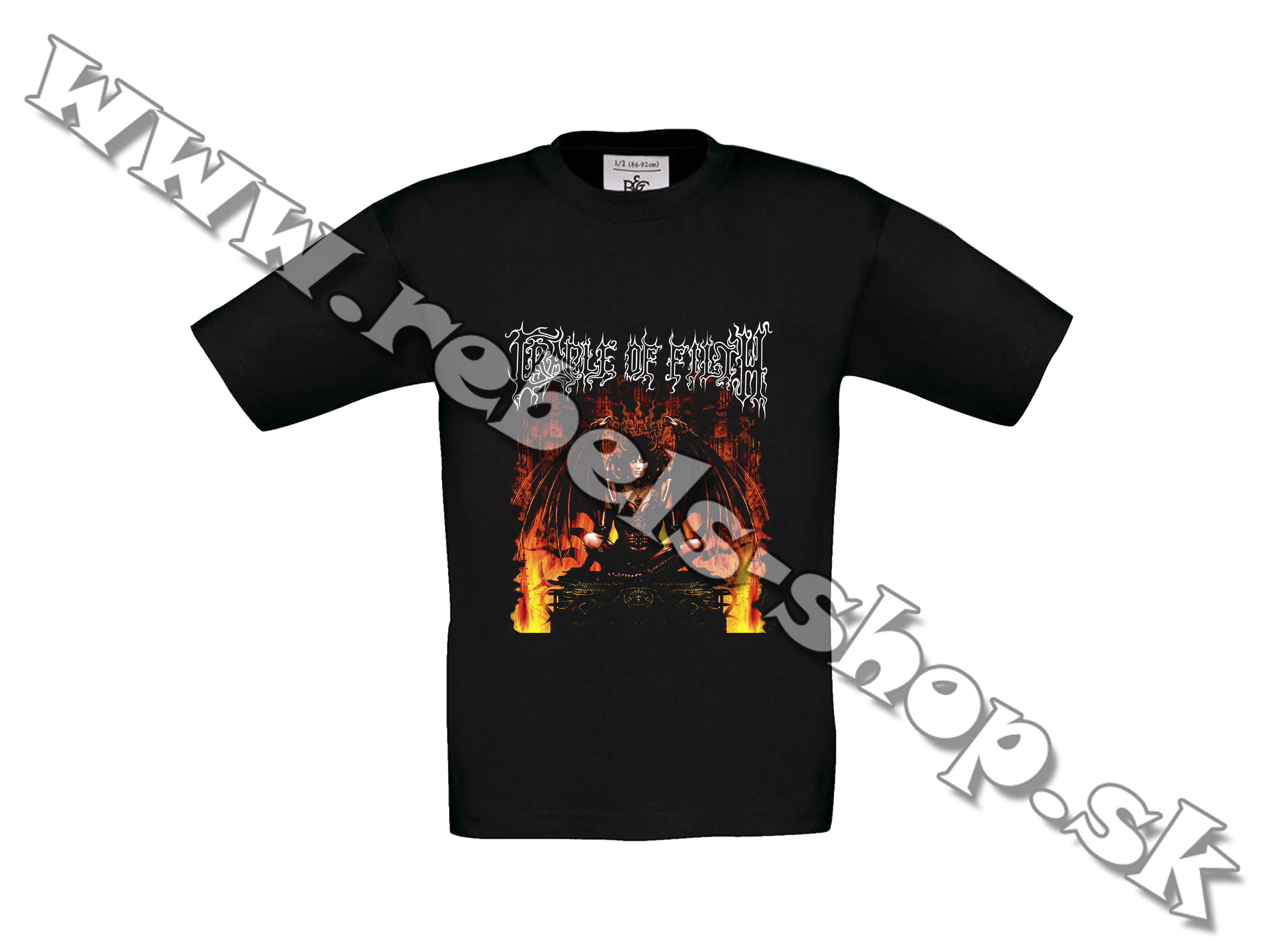 Detské Tričko "Cradle of Filth"