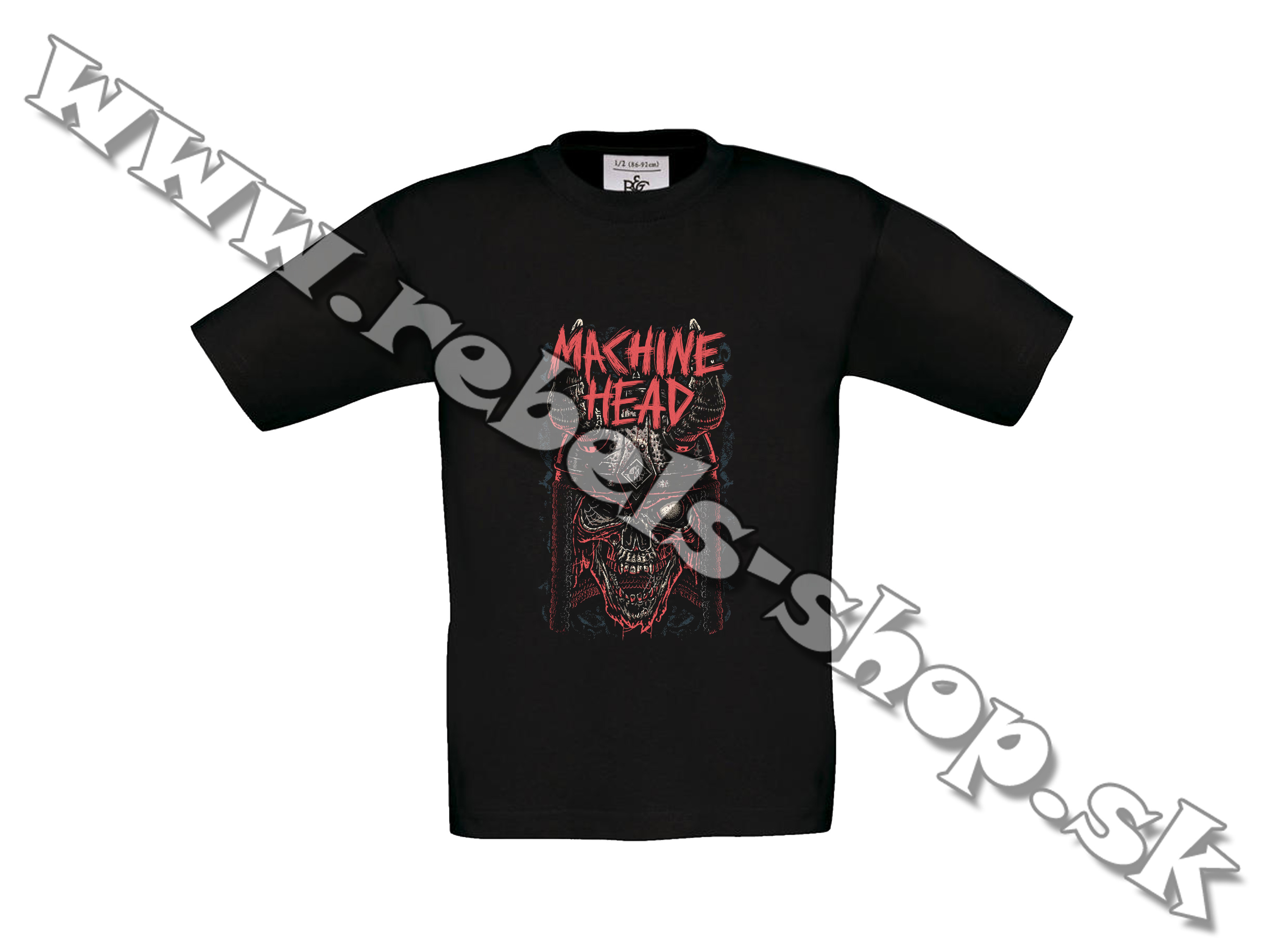 Detské Tričko "Machine Head"
