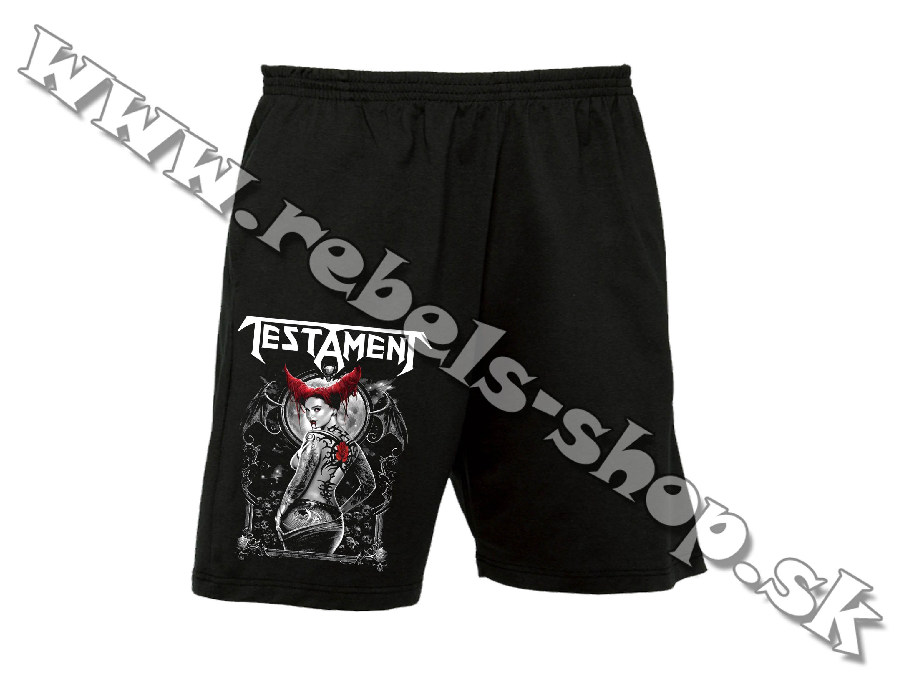Krátke nohavice "Testament"