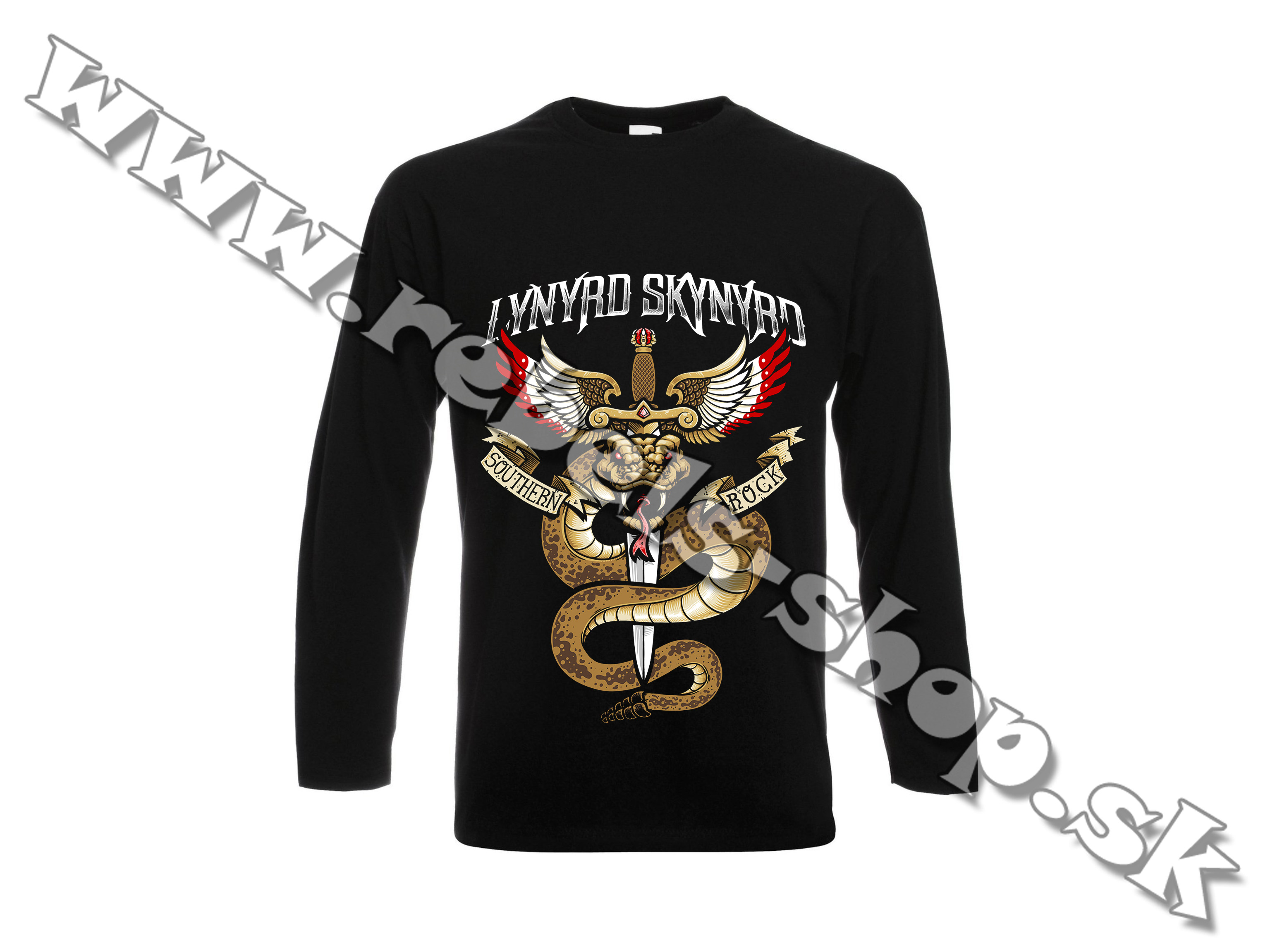Tričko "Lynyrd Skynyrd"