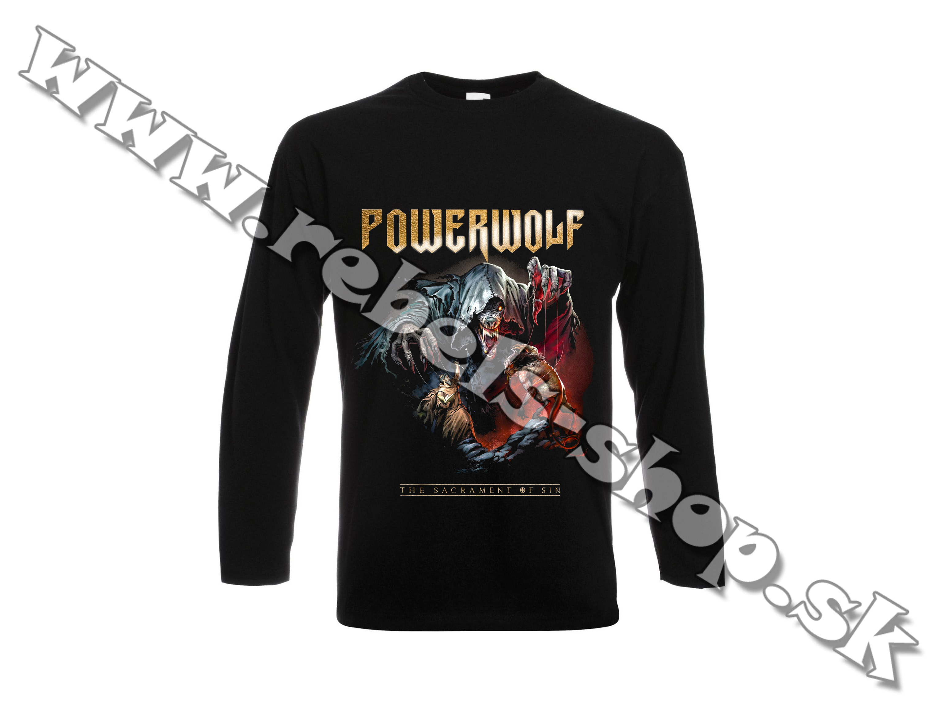 Tričko "Powerwolf"