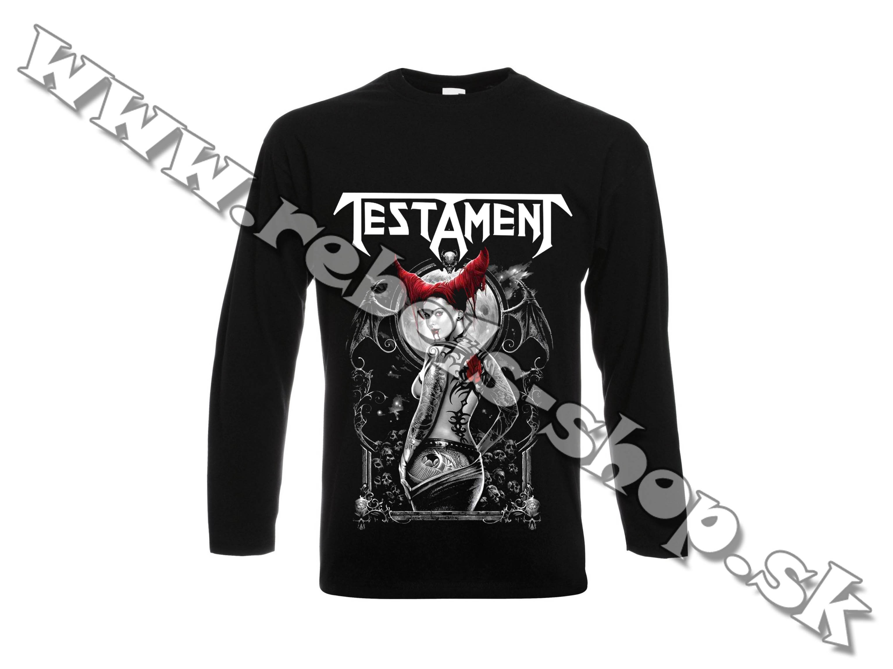 Tričko "Testament"