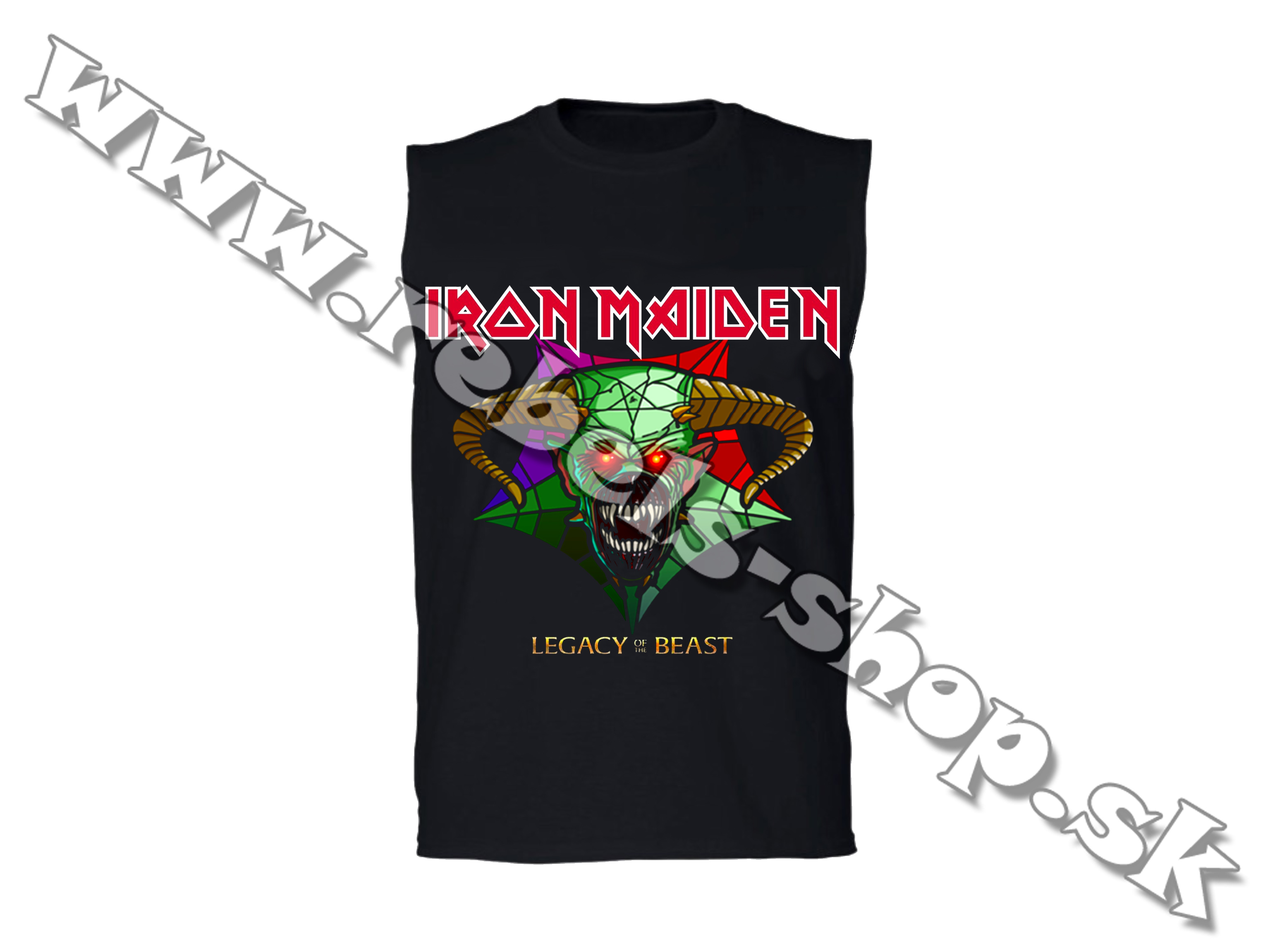 Tričko "Iron Maiden"