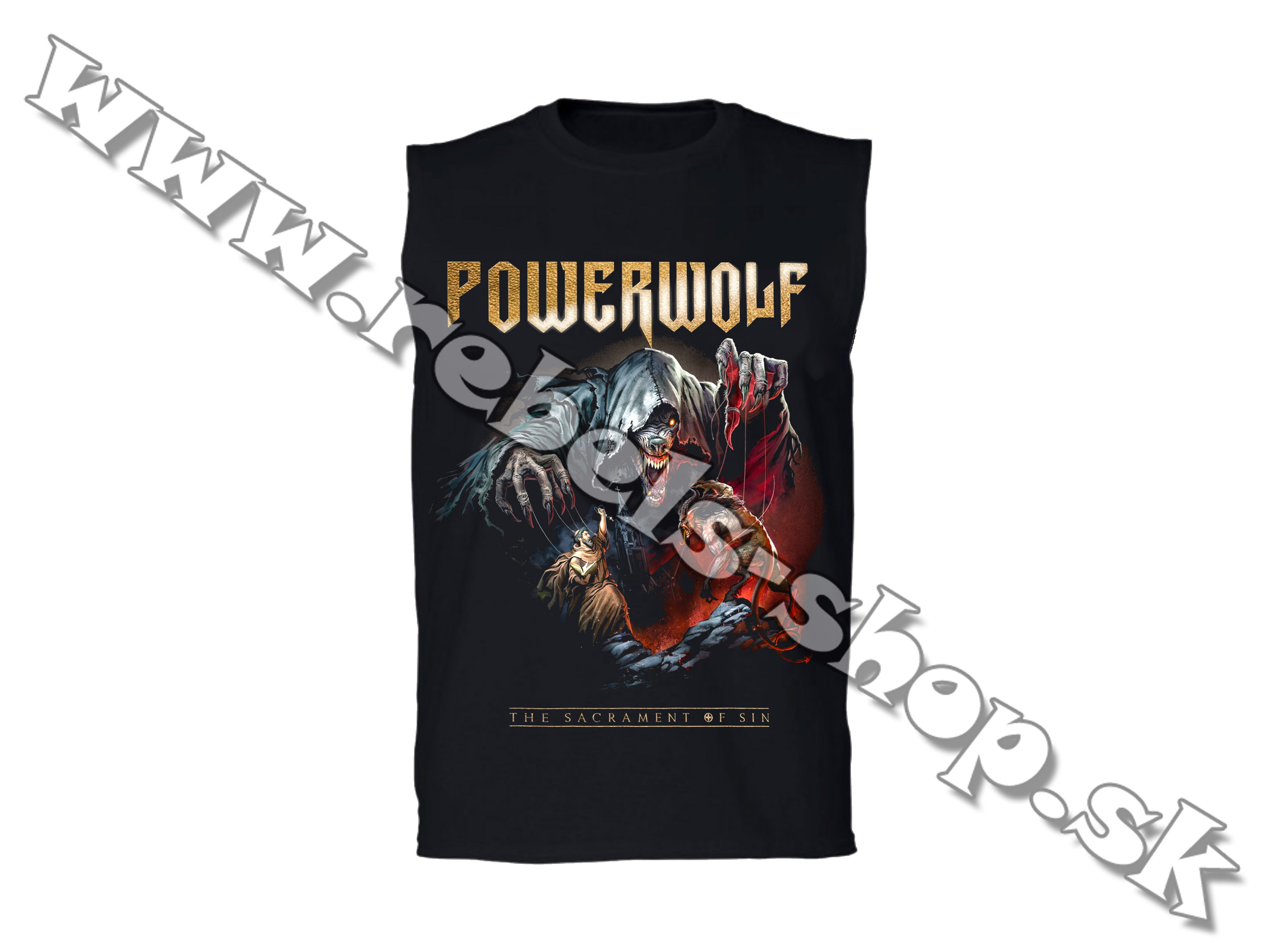 Tričko "Powerwolf"