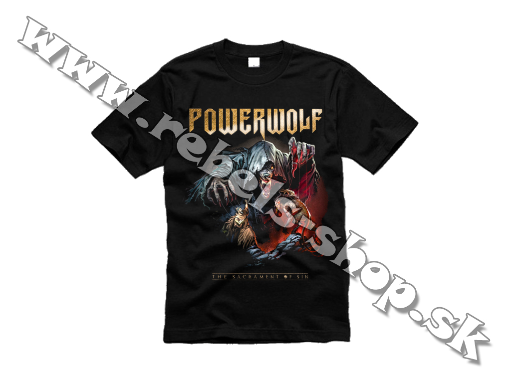 Tričko "Powerwolf"
