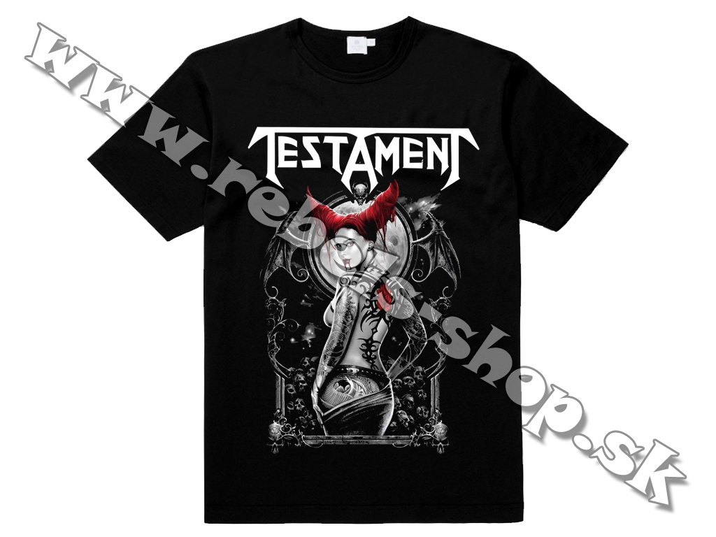 Tričko "Testament"