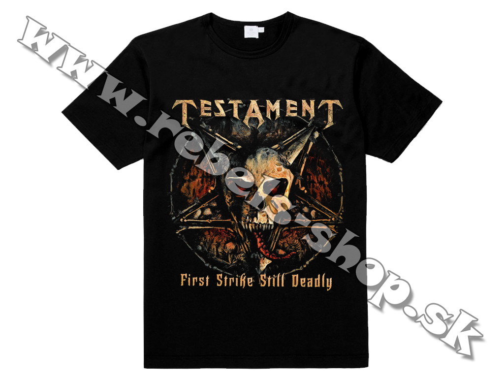 Tričko "Testament"