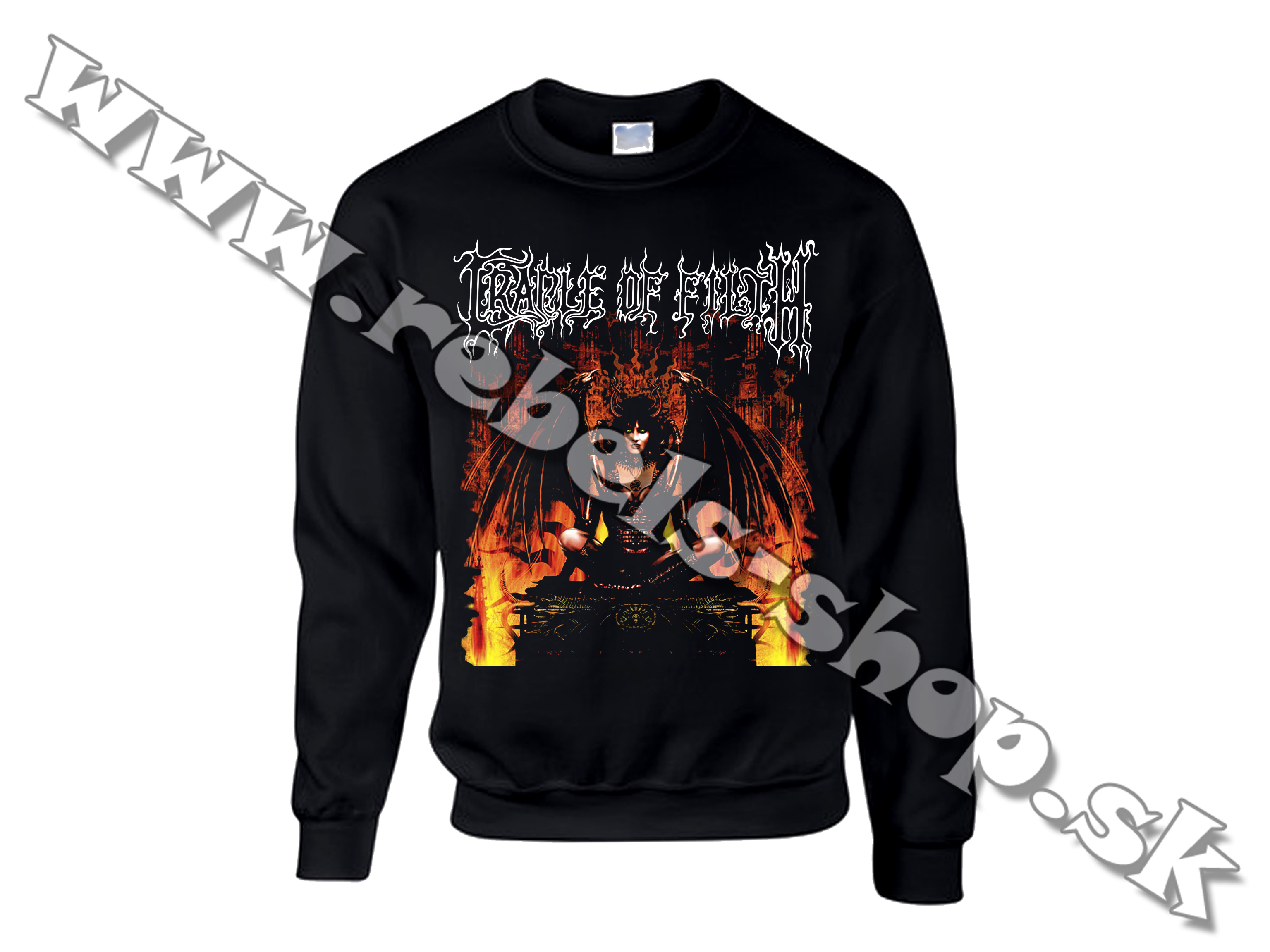 Mikina "Cradle of Filth"