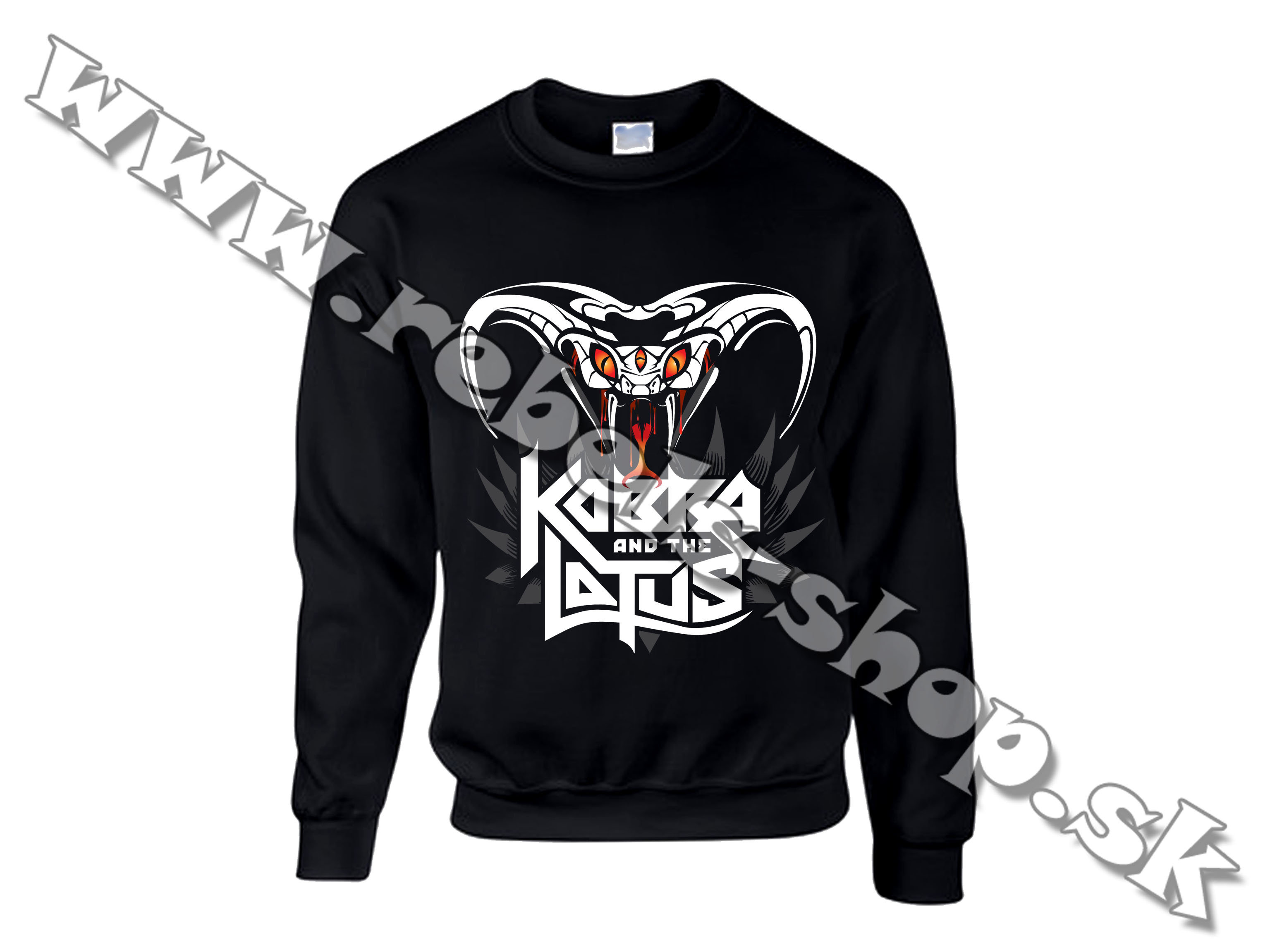 Mikina "Kobra and the Lotus"