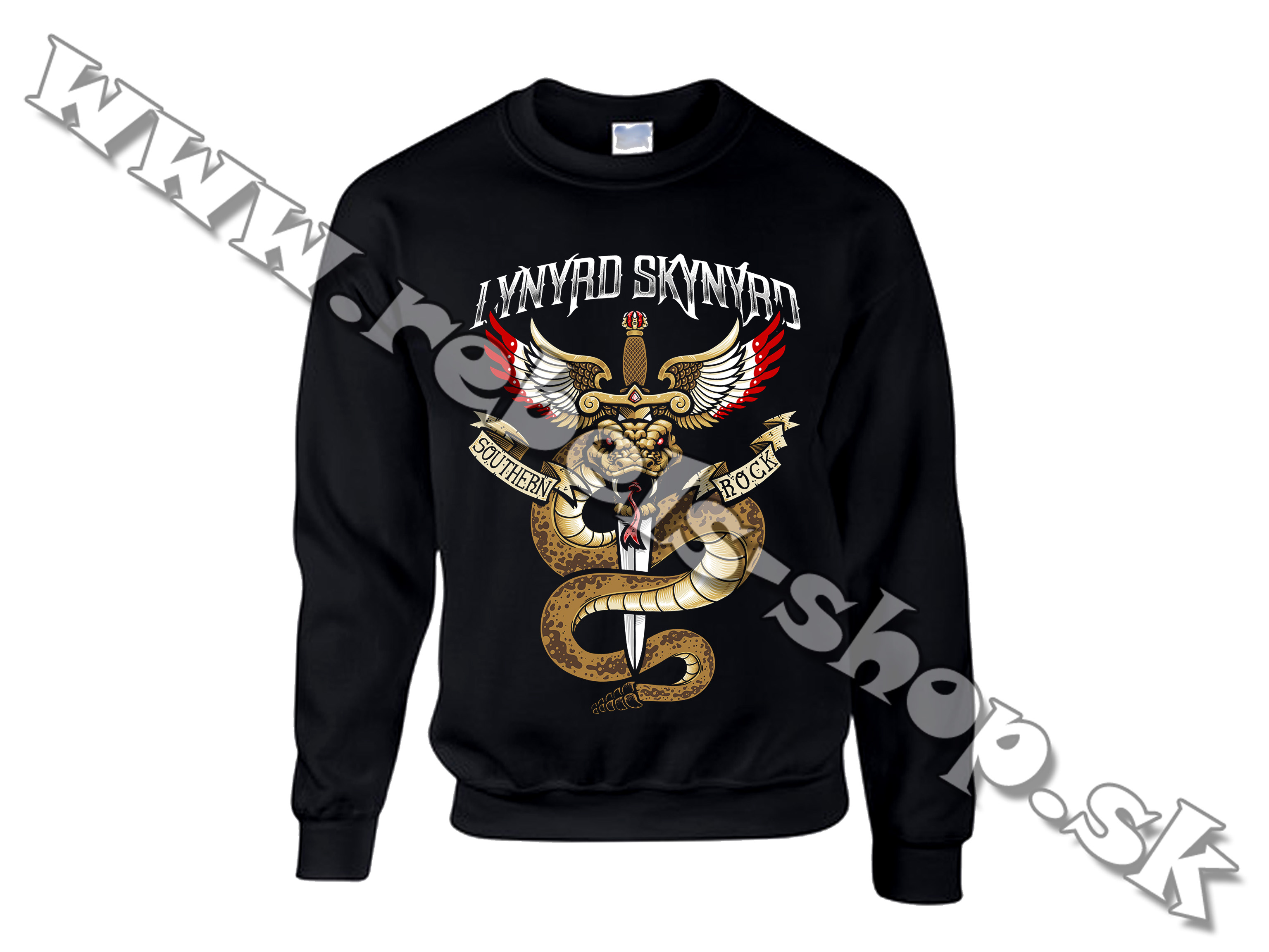 Mikina "Lynyrd Skynyrd"