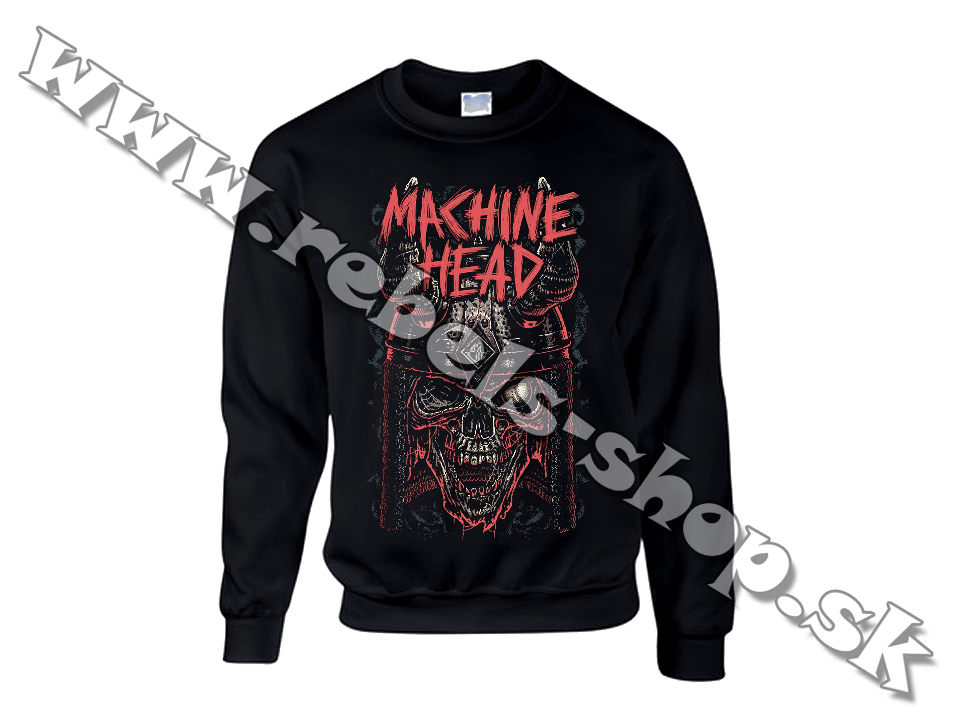 Mikina "Machine Head"