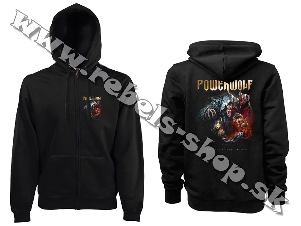 Mikina "Powerwolf"
