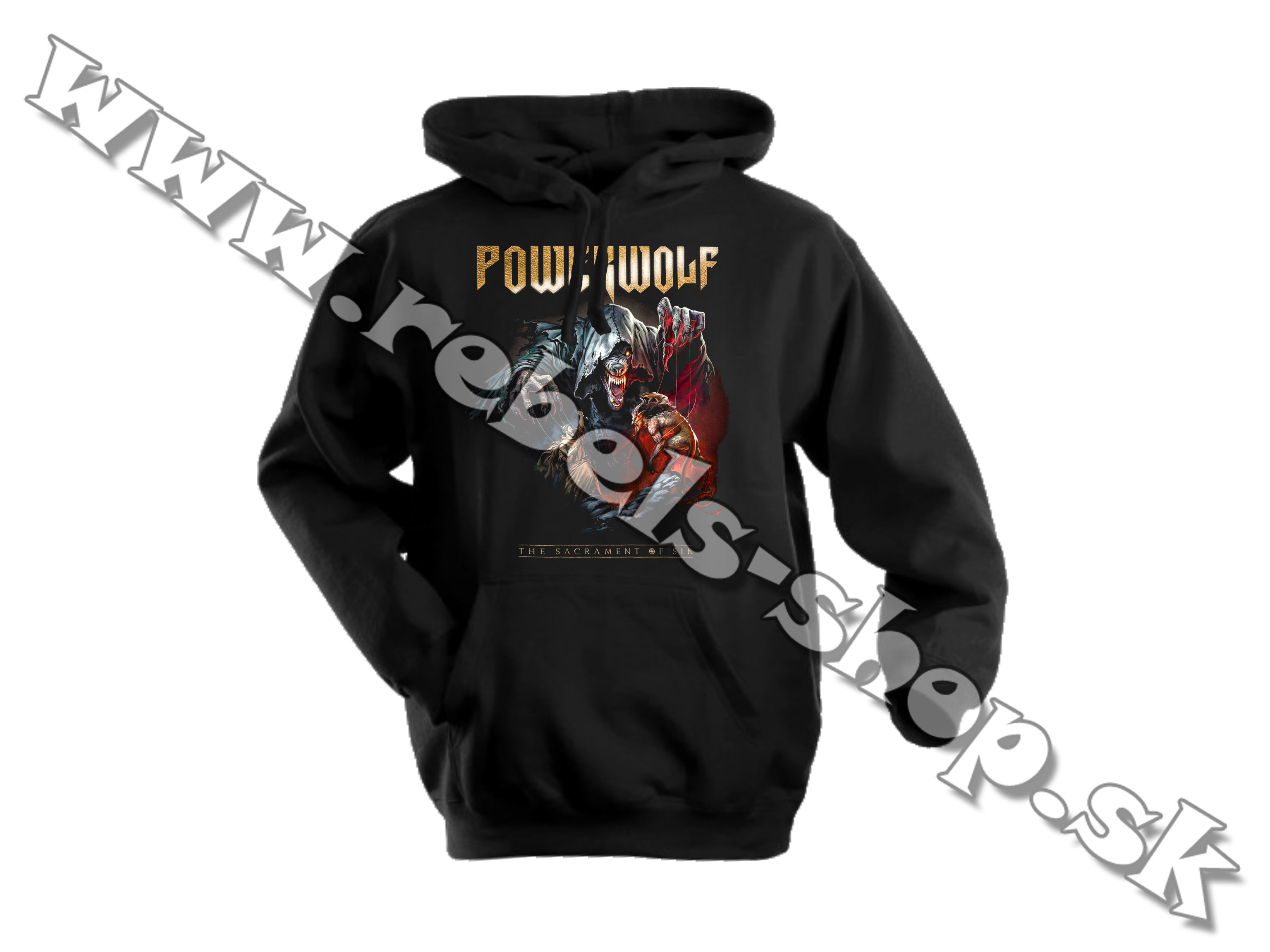 Mikina "Powerwolf"