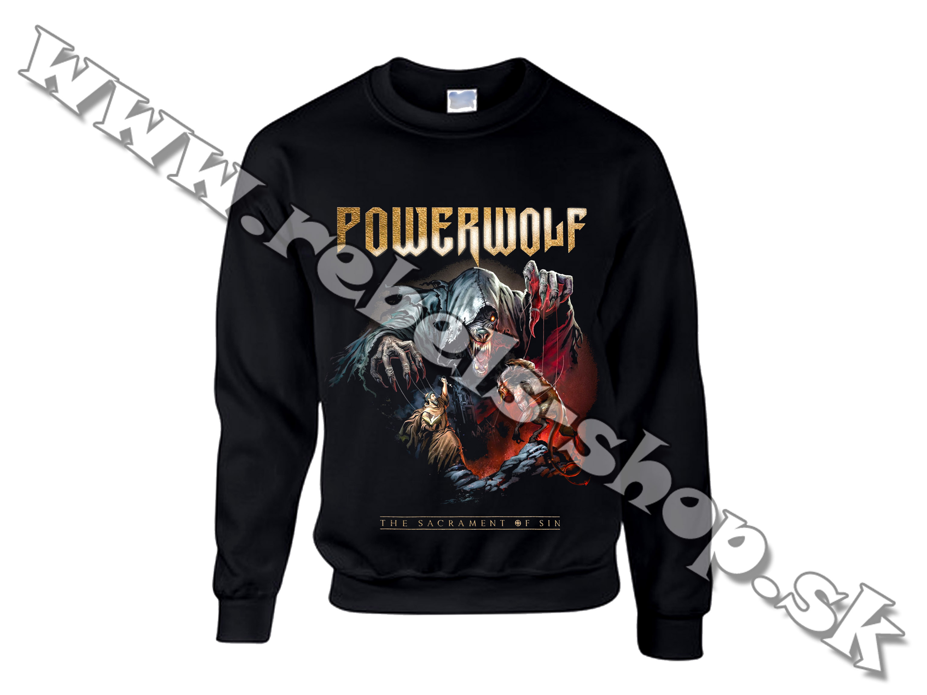 Mikina "Powerwolf"
