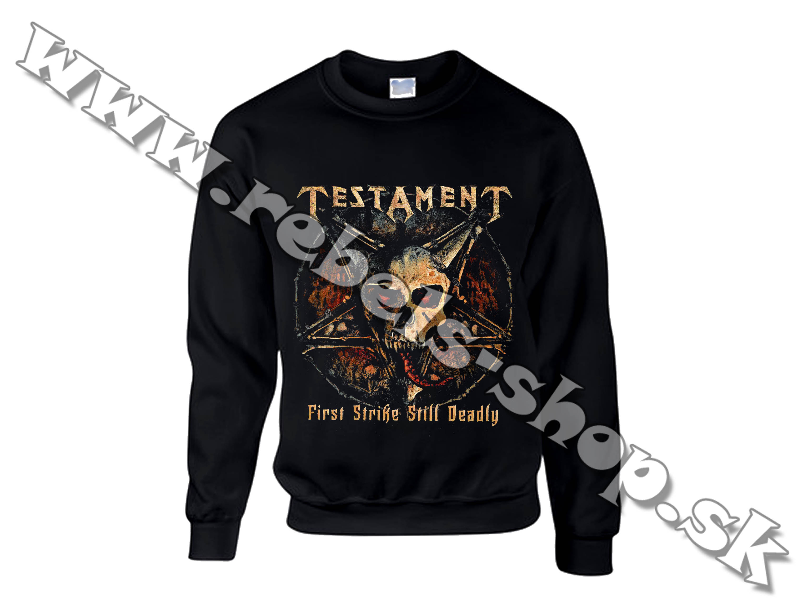 Mikina "Testament"