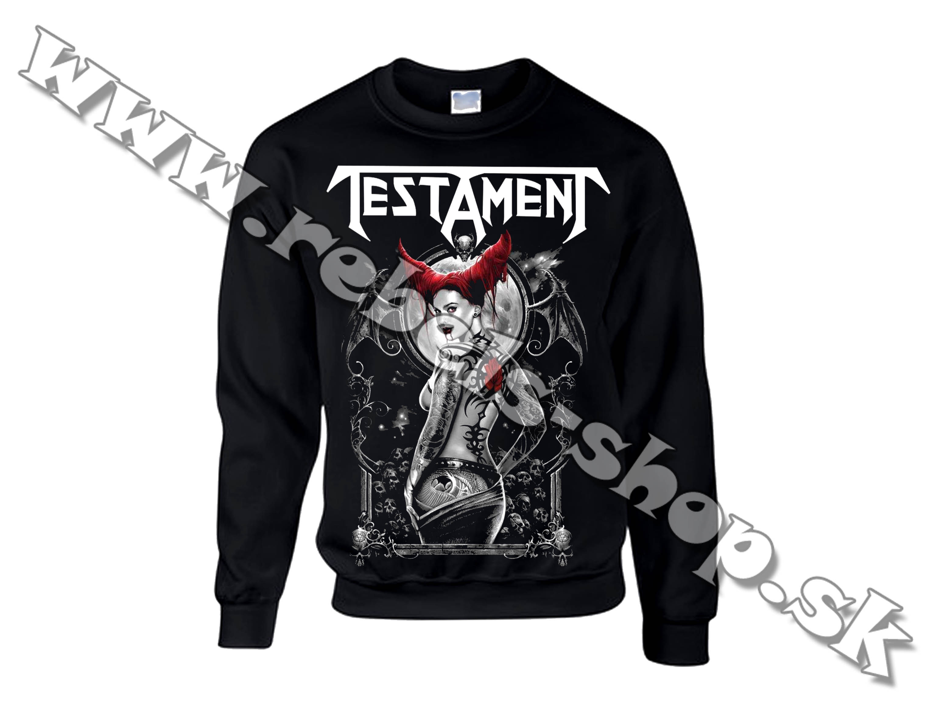 Mikina "Testament"