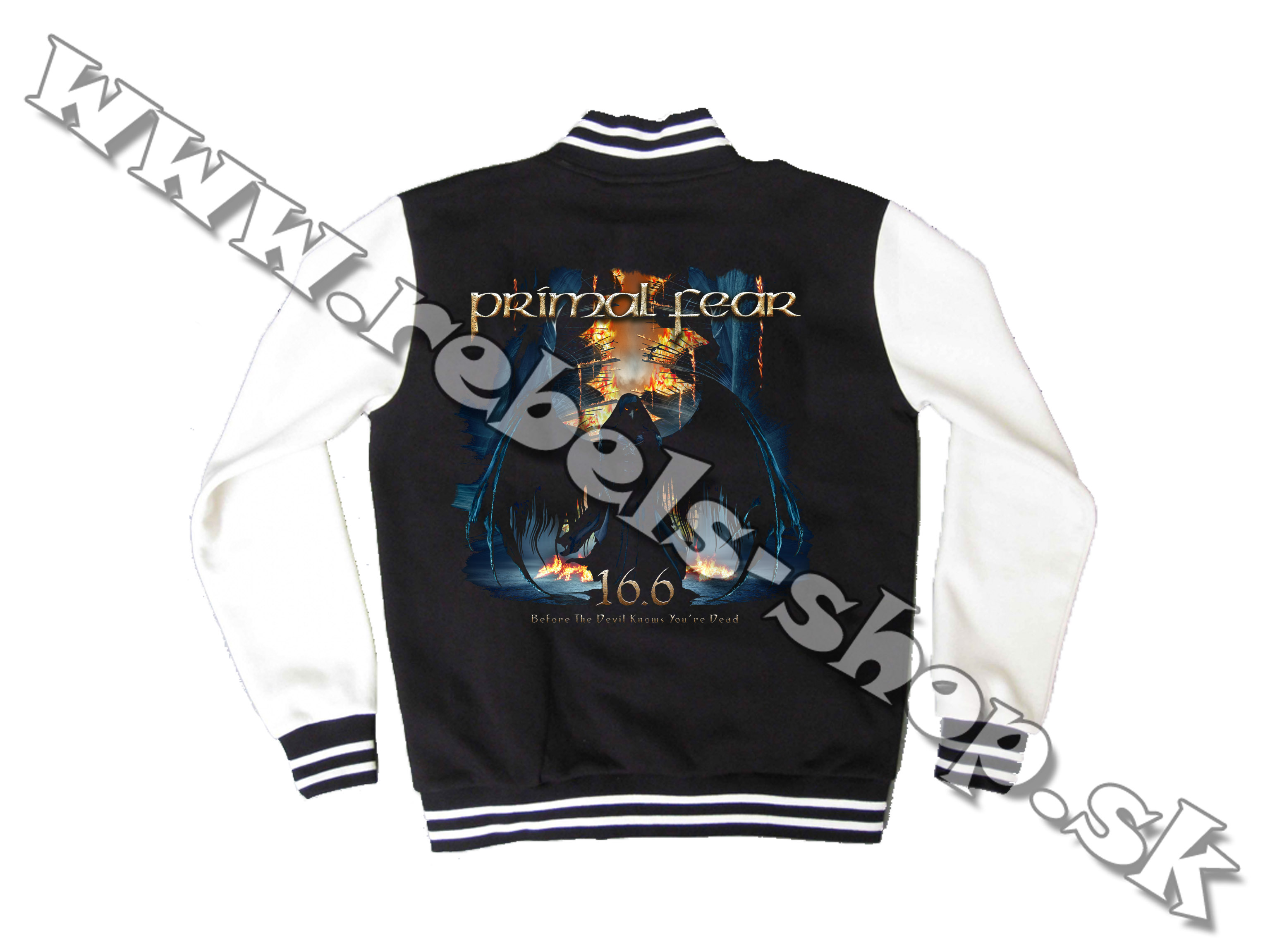 College bunda "Primal Fear"