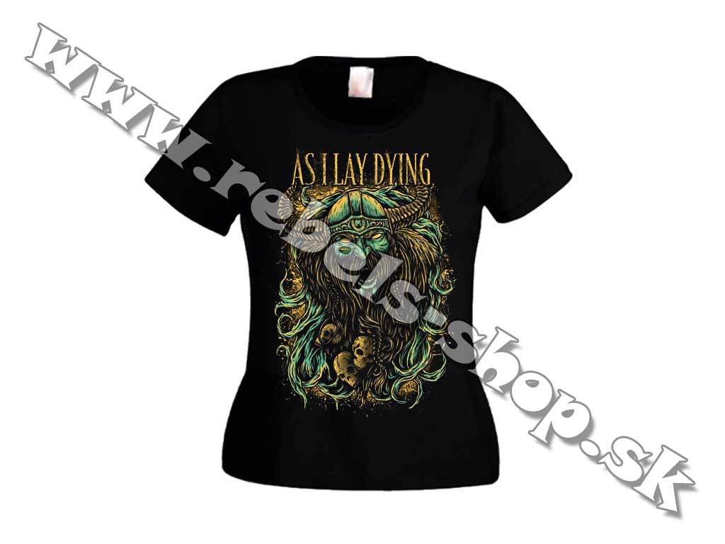 Dámske Tričko "As I Lay Dying"