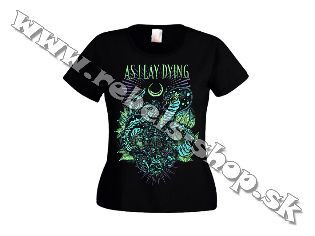 Dámske Tričko "As I Lay Dying"