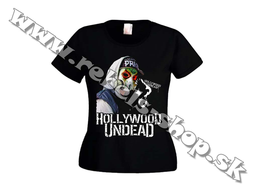 Dámske Tričko "Hollywood Undead"