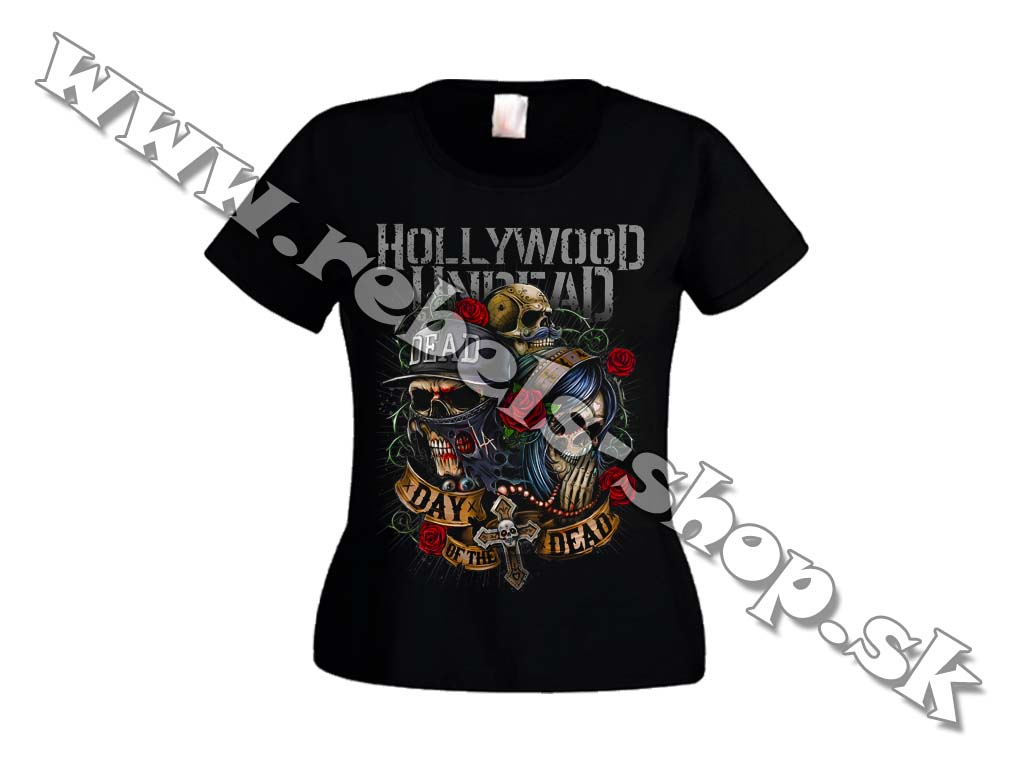 Dámske Tričko "Hollywood Undead"