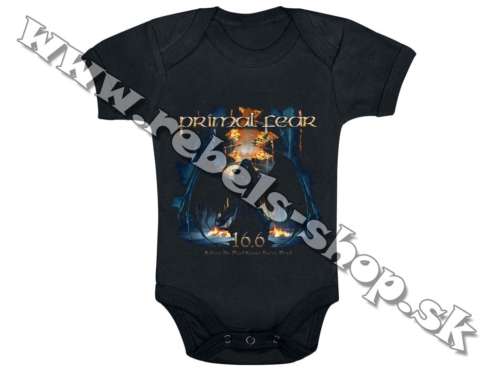 Detské Body "Primal Fear"
