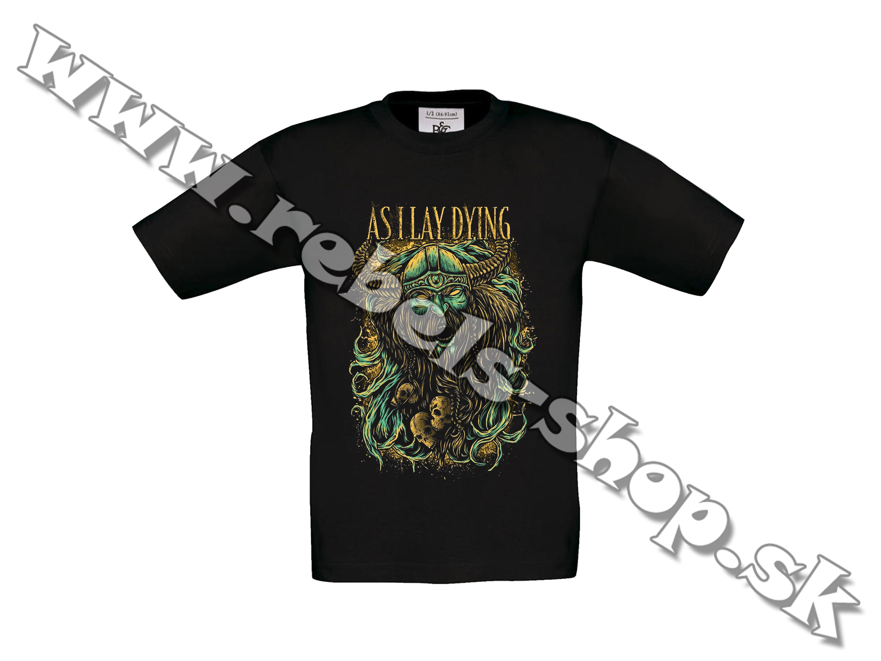 Detské Tričko "As I Lay Dying"