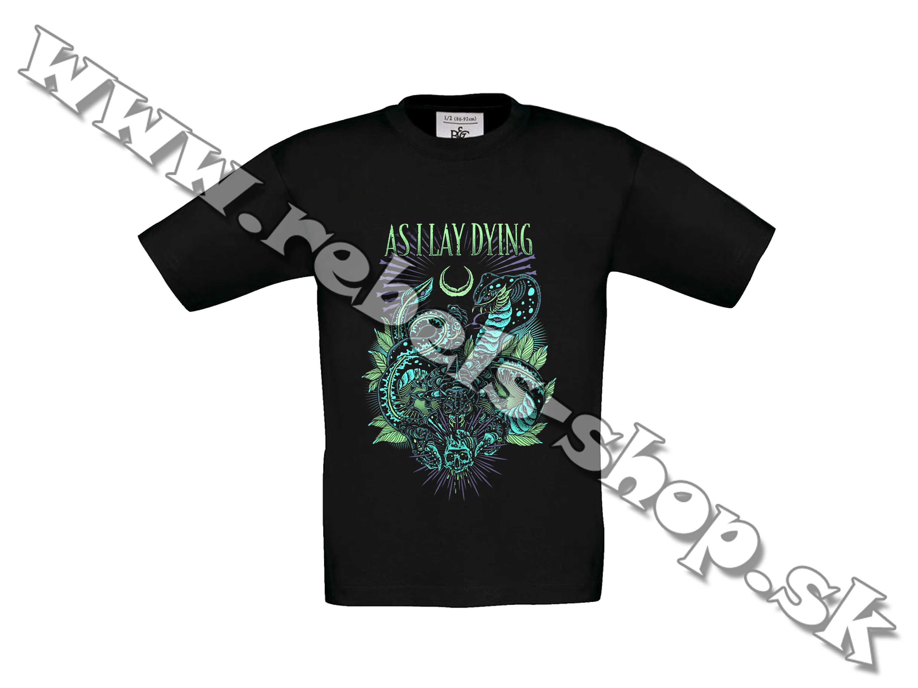 Detské Tričko "As I Lay Dying"