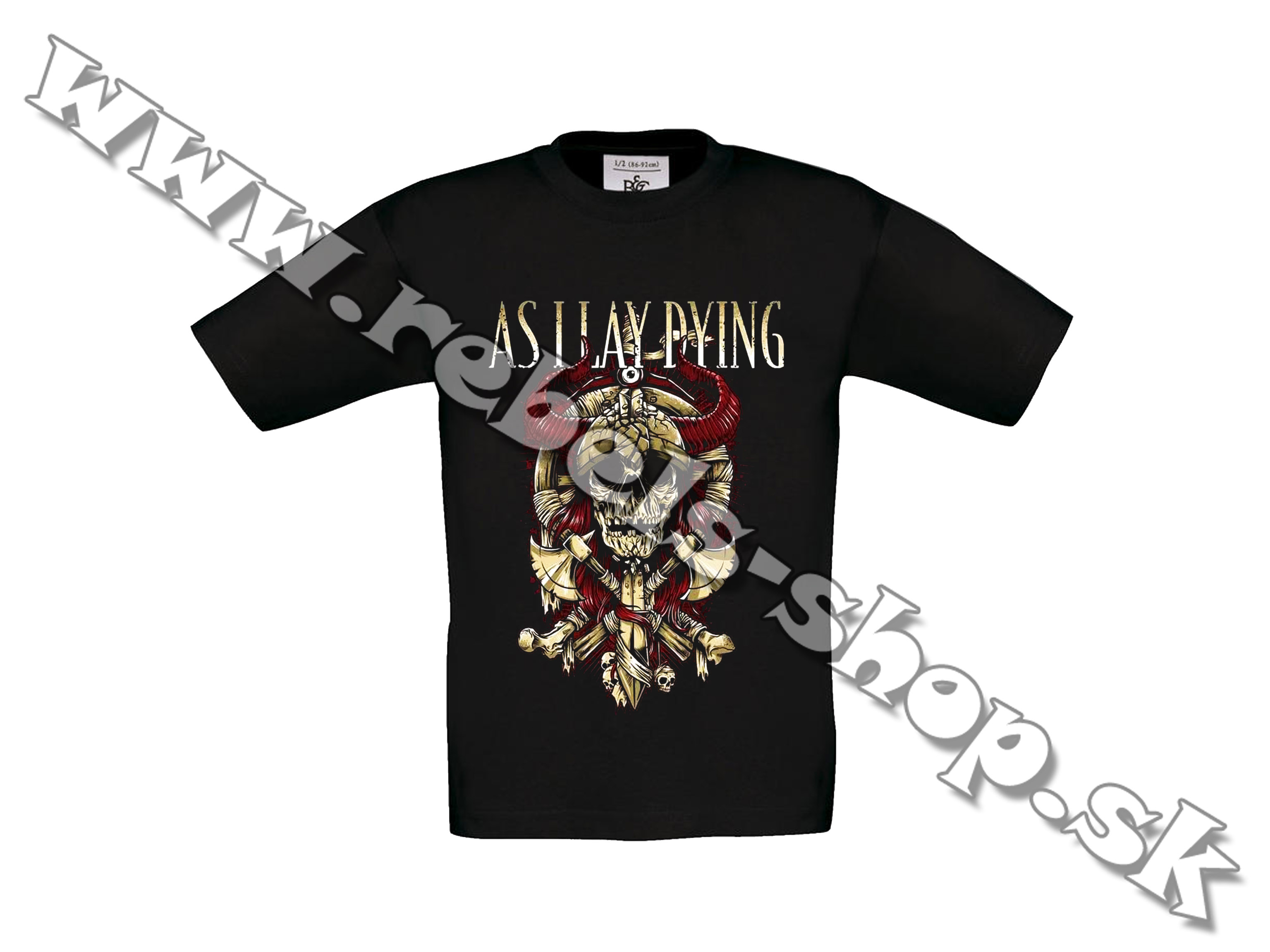 Detské Tričko "As I Lay Dying"