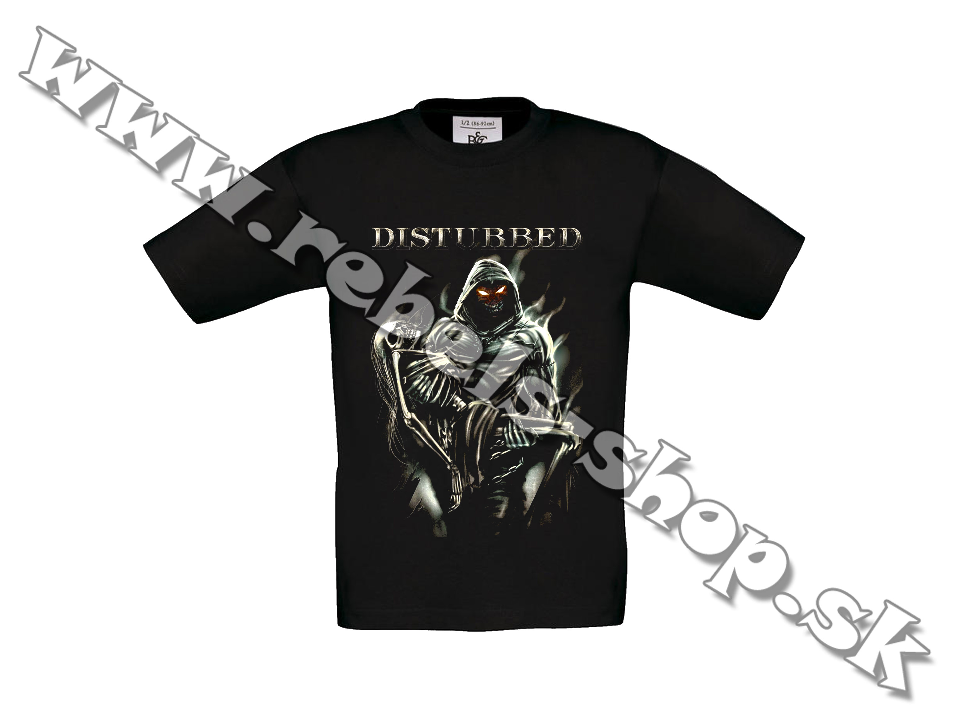 Detské Tričko "Disturbed"